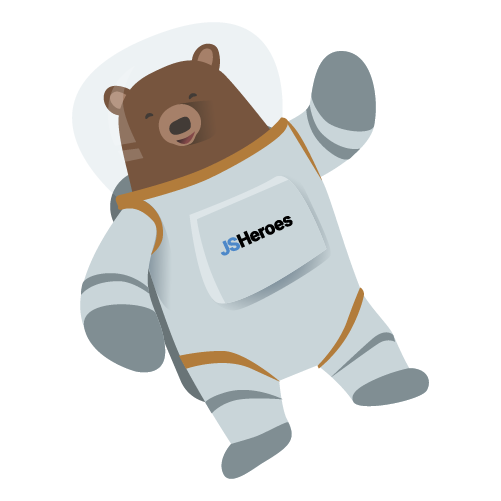 JSHeroes Mascot